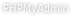 PHPMyAdmin